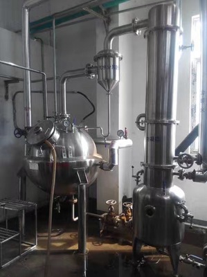 成都二手酒精回收塔與靜態提取罐設備選購指南